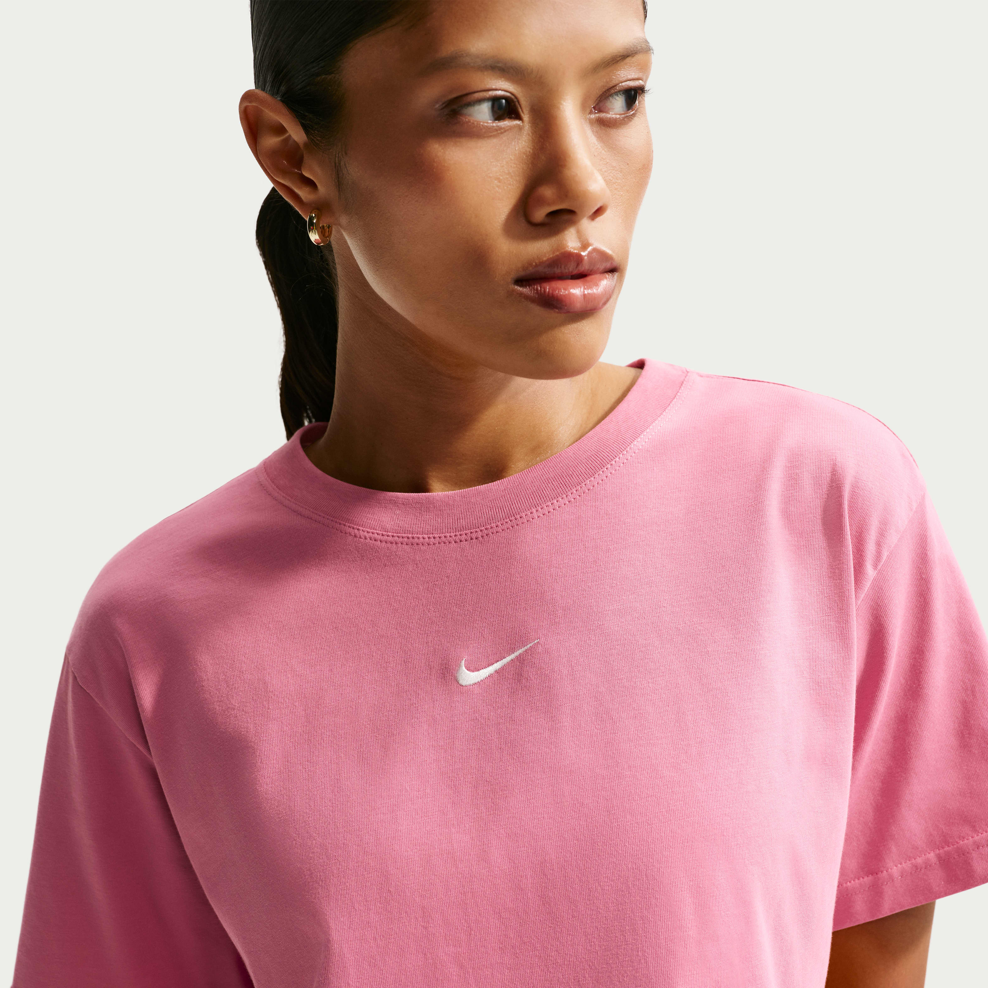 Nike After Dark Tour Women's Oversized Long-Sleeve Cropped T-Shirt